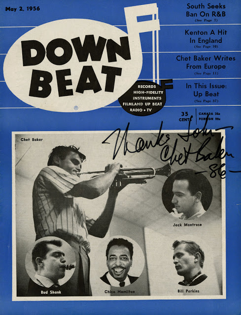 Peri/od/ical: Down Beat magazine, 1950s - C o c o s s e